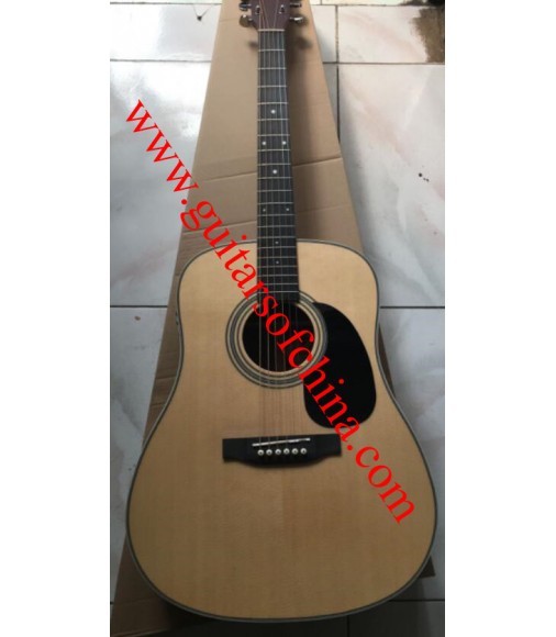 Martin d'28 acoustic electric guitar